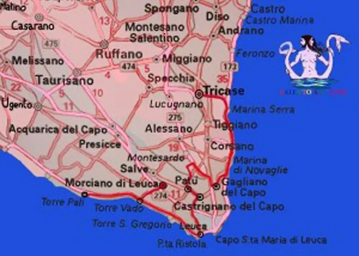 Apartmán Perrone Tricase